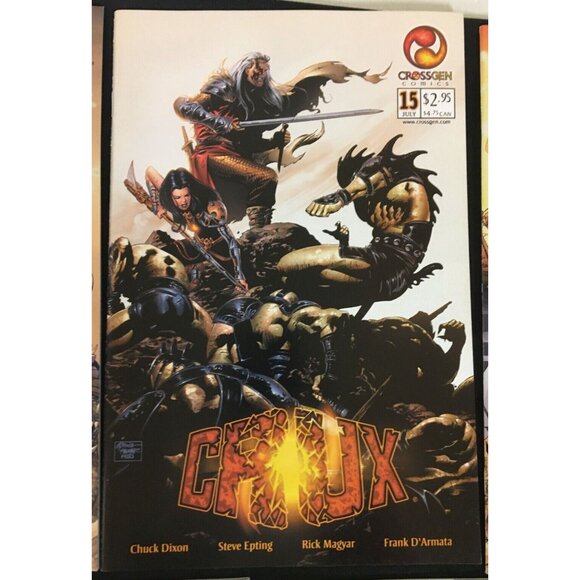 Crossgen Comics Mixed Lot of 10- Sigil, Crux, Sojurn & More Circa 2000-2001 - Picture 9 of 12